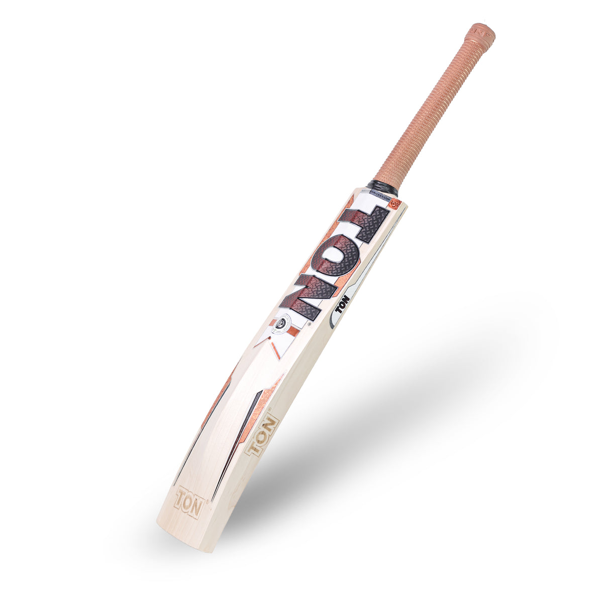 SS TON Gutsy Cricket Bat Handle Detail