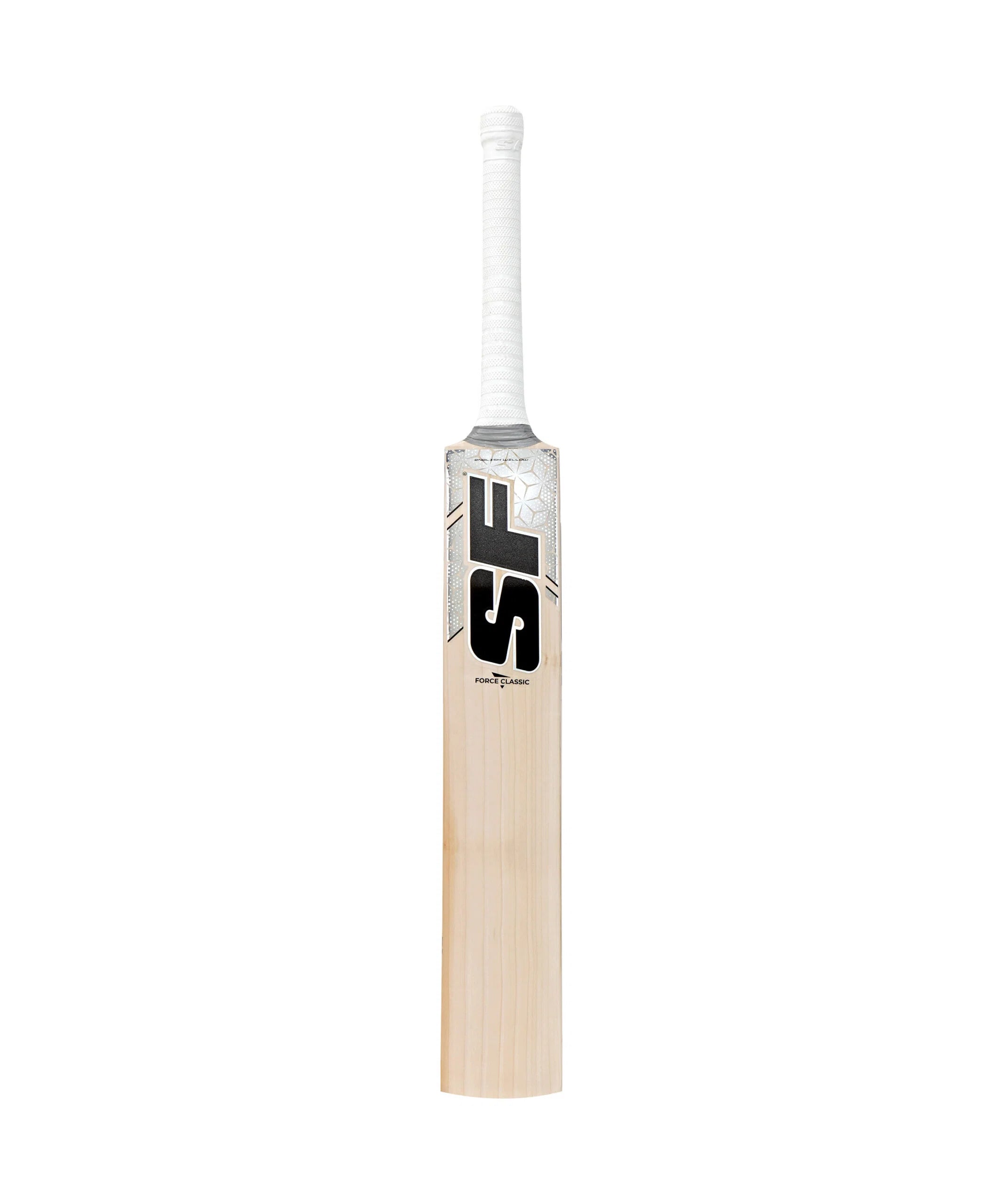 SF Force Classic English Willow Cricket Bat Front View