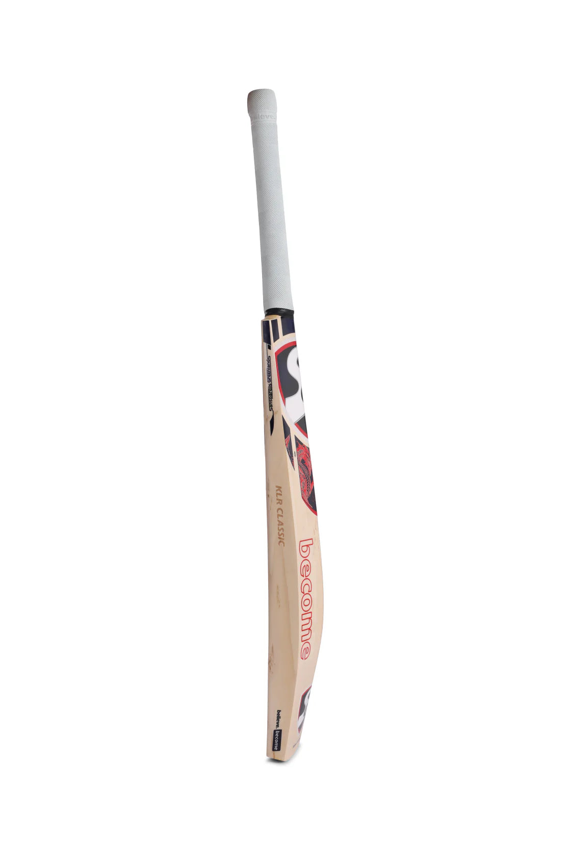 SG KLR Classic Cricket Bat Side Profile