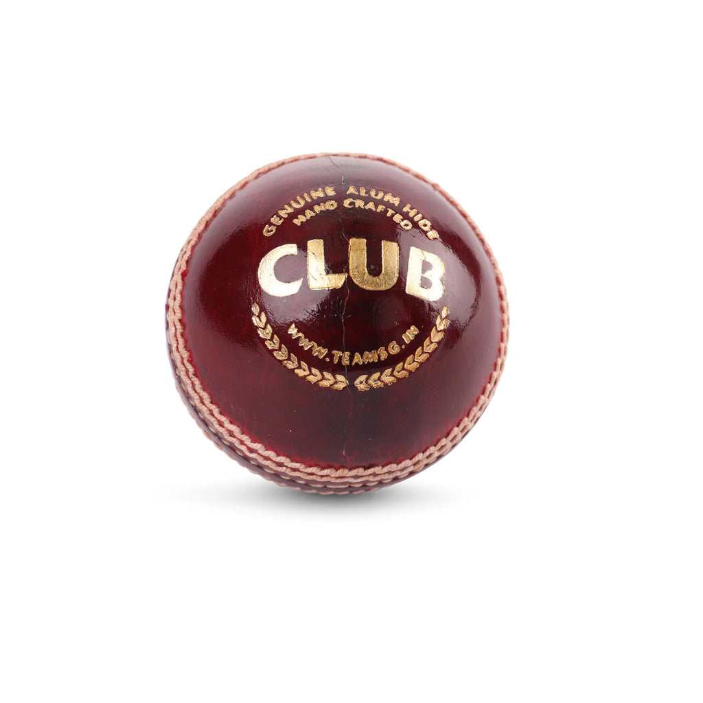 SG Club Red Cricket Ball