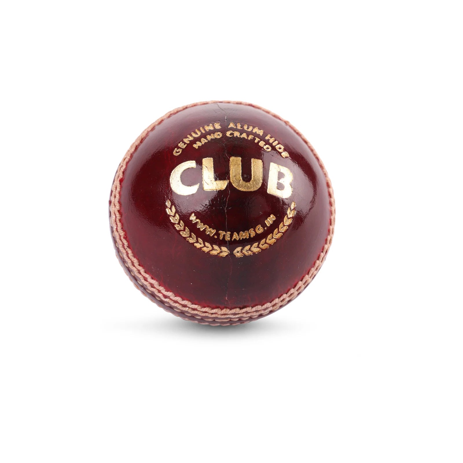 SG Club Red Cricket Ball
