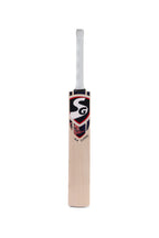 SG KLR Classic English Willow Cricket Bat Front View