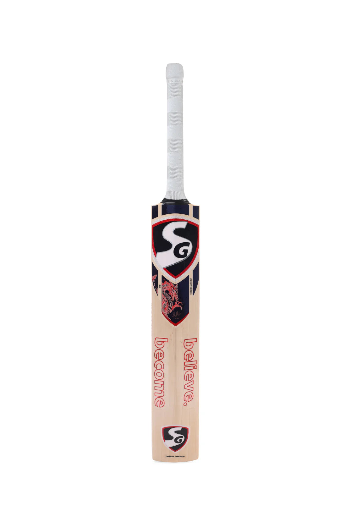SG KLR Classic Cricket Bat Rear View