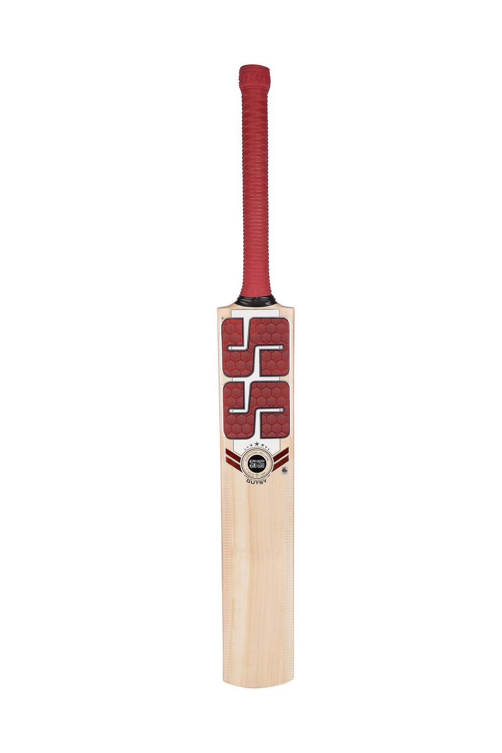 SS Gutsy KW Kashmir Willow Cricket Bat Front View