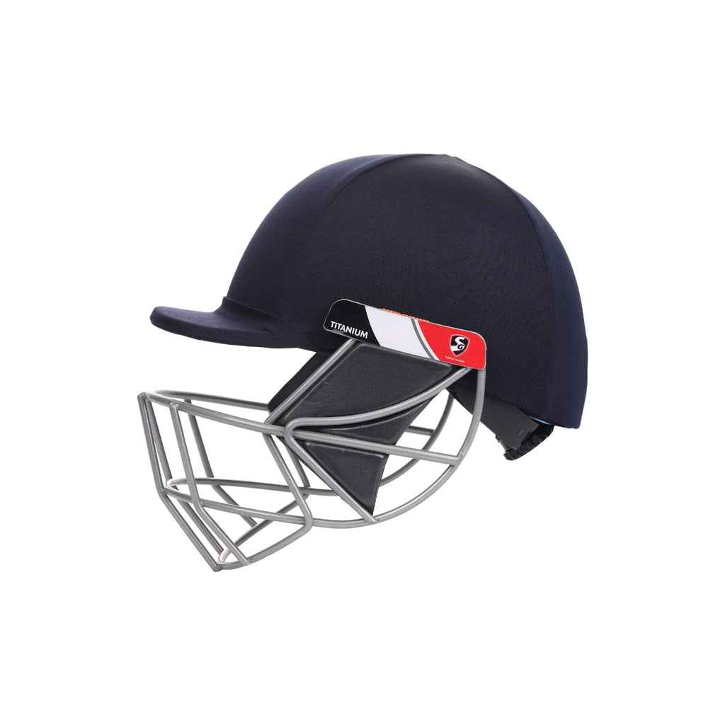 SG Aerotuff Titanium Cricket Helmet