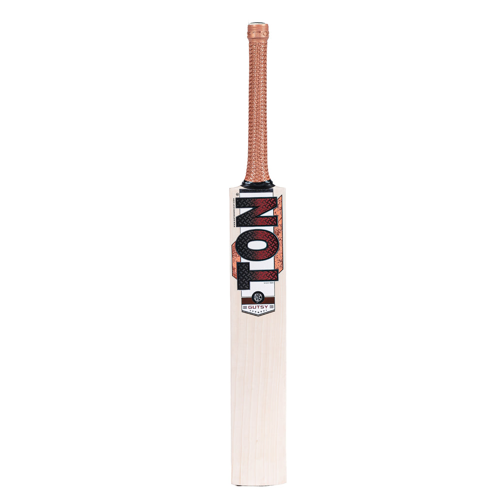 SS TON Gutsy English Willow Cricket Bat Front View