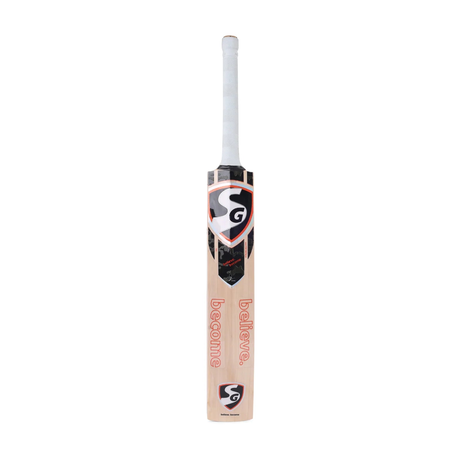 SG Savage Xtreme Cricket Bat Rear View