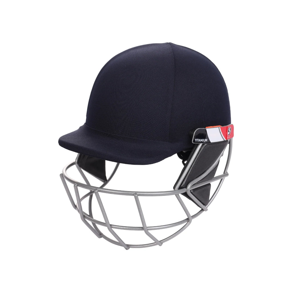SG Aerotuff Titanium Cricket Helmet