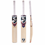 SG RP Pro Kashmir Willow Cricket Bat Front View