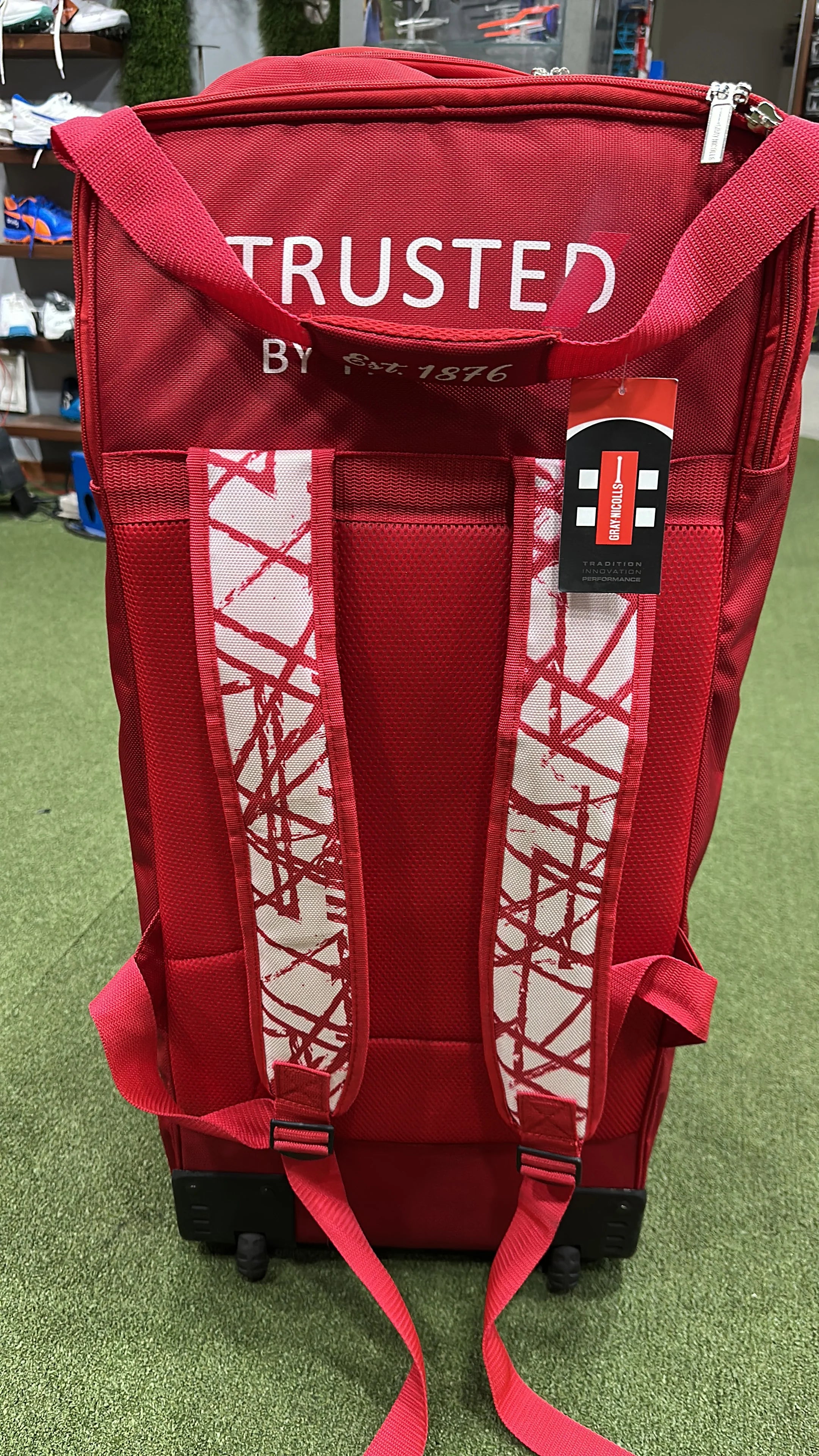 GN NeoCore Wheelie Cricket Bag