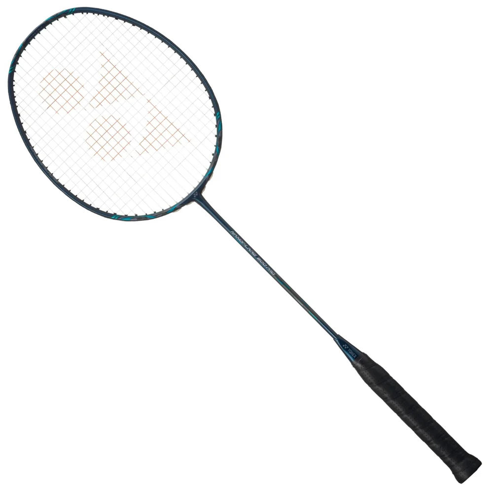 Yonex Nanoflare 800 PRO 4U badminton racquet with head light balance and stiff shaft for speed and attacking play
