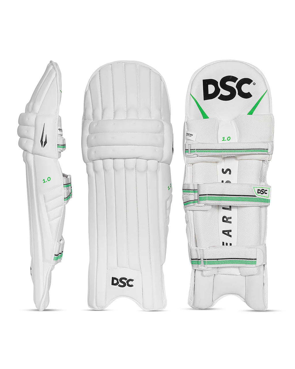 DSC 1.0 Cricket Batting Pads - Adult
