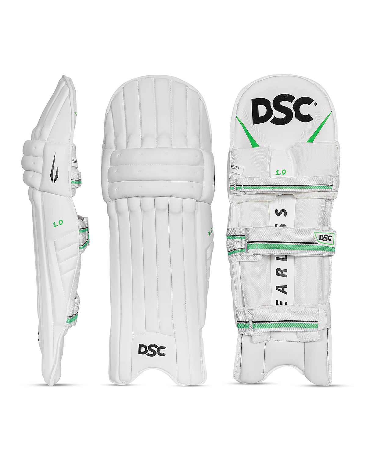 DSC 1.0 Cricket Batting Pads - Adult
