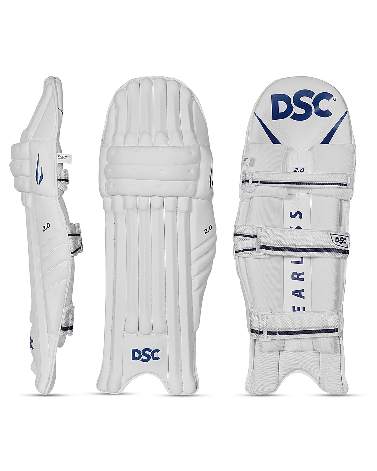 DSC 2.0 Cricket Batting Pads - Adult