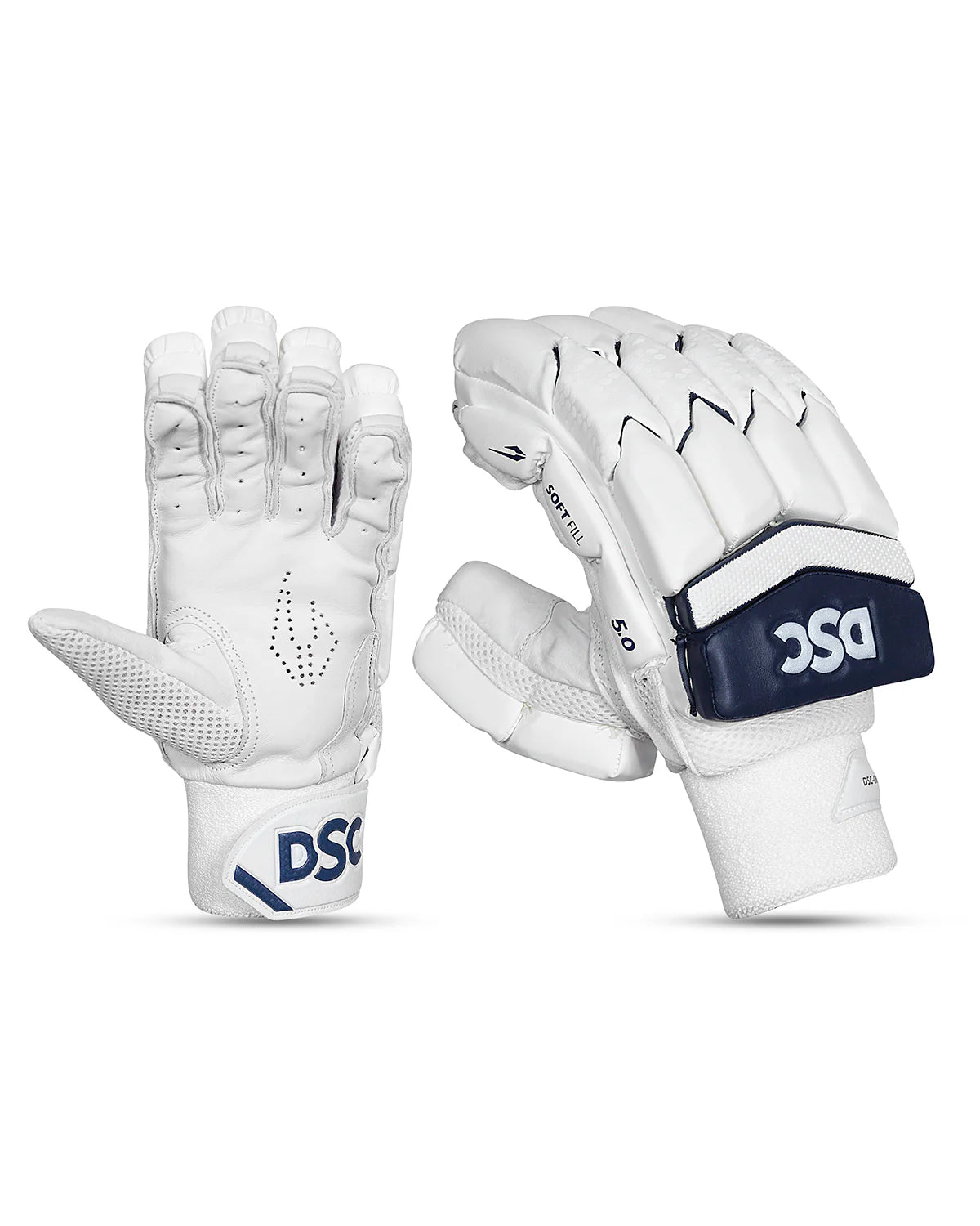 DSC 5.0 Cricket Batting Gloves - Adult