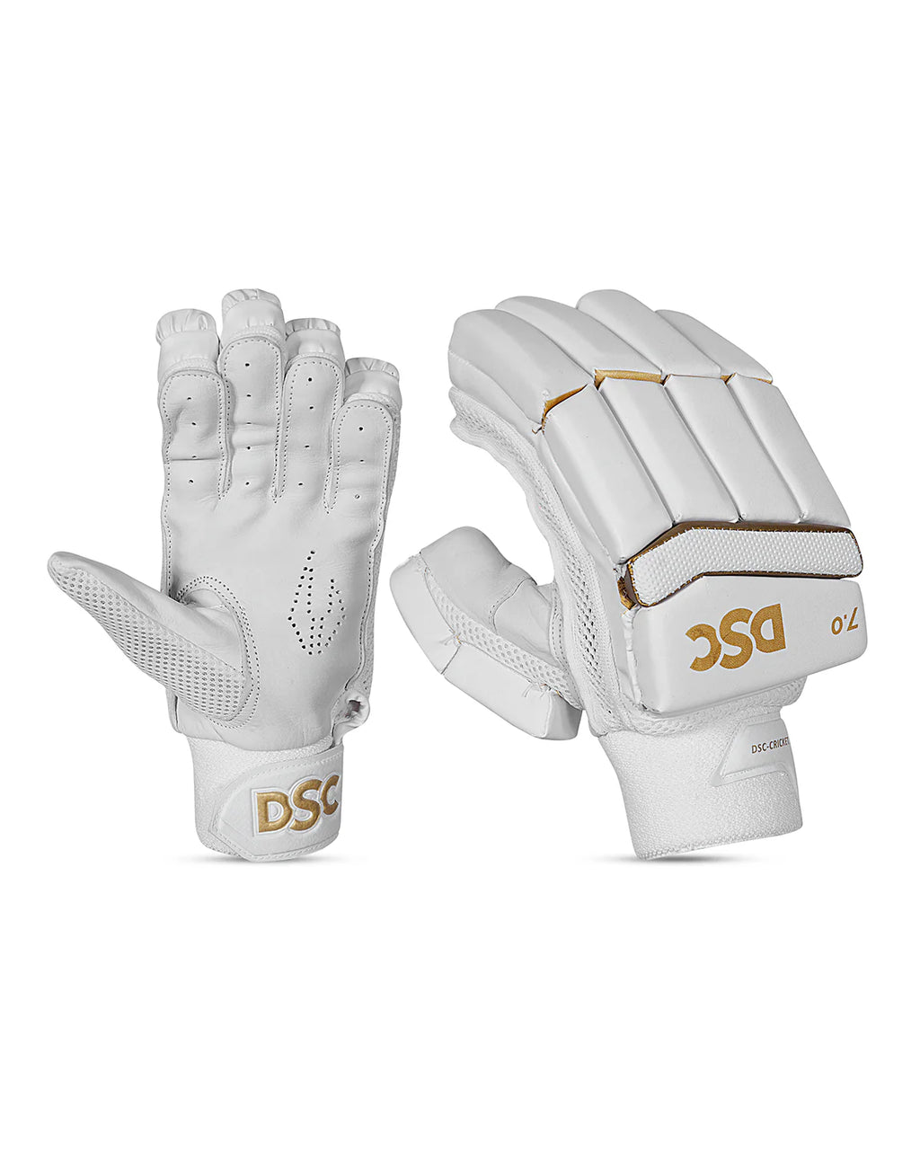 DSC 7.0 Cricket Batting Gloves - Adult