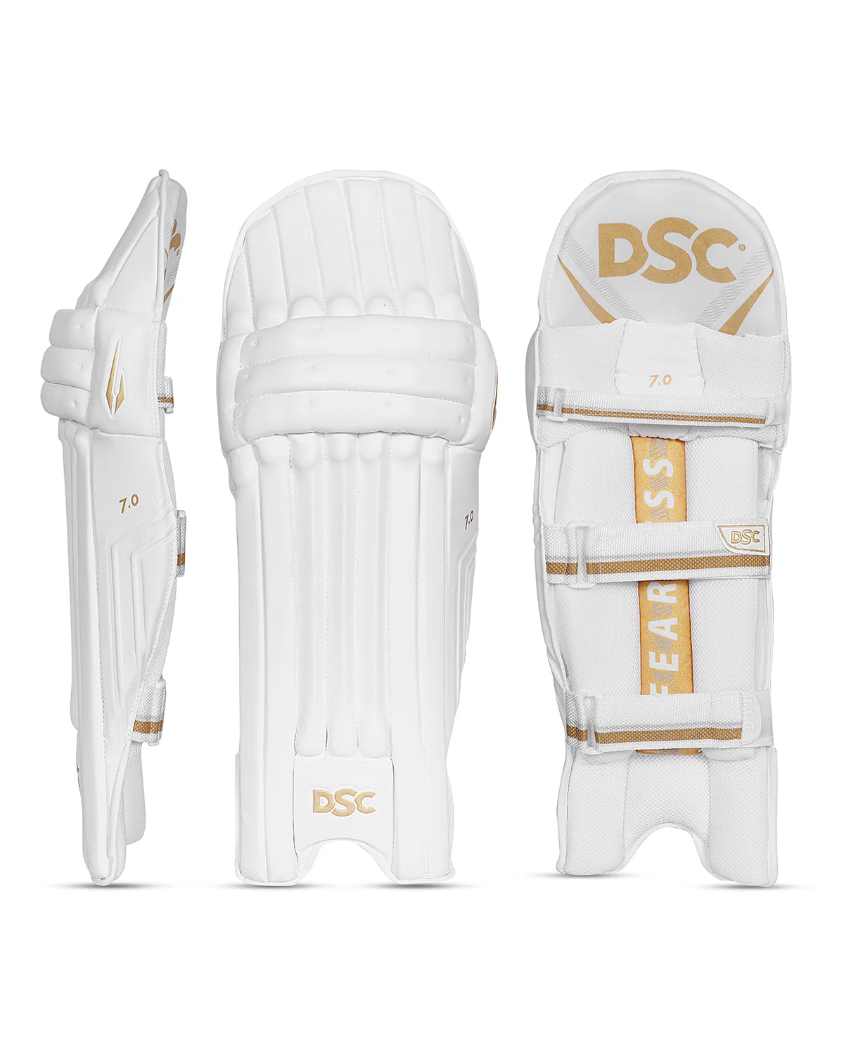 DSC 7.0 Cricket Batting Pads - Adult