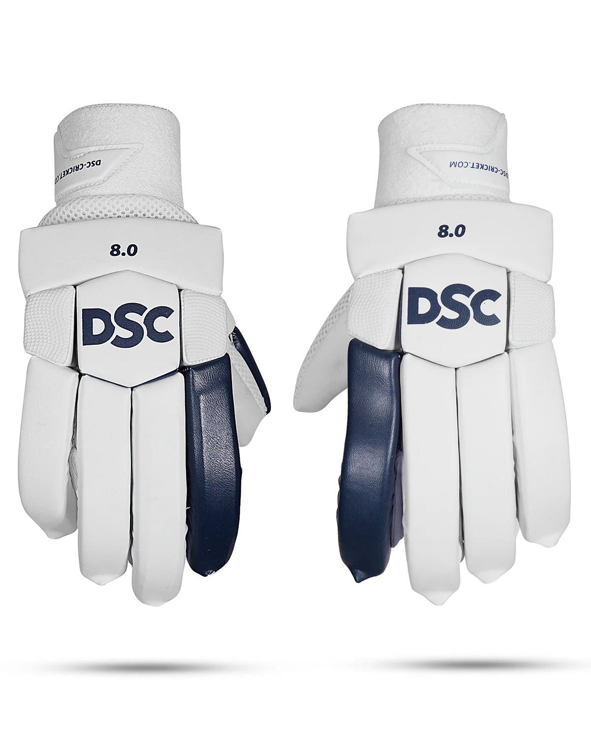 DSC 8.0 Cricket Batting Gloves - Adult