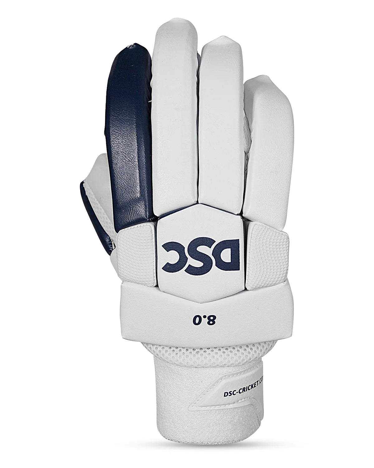 DSC 8.0 Cricket Batting Gloves - Adult