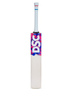 DSC Intense 9000 English Willow Cricket Bat Front View