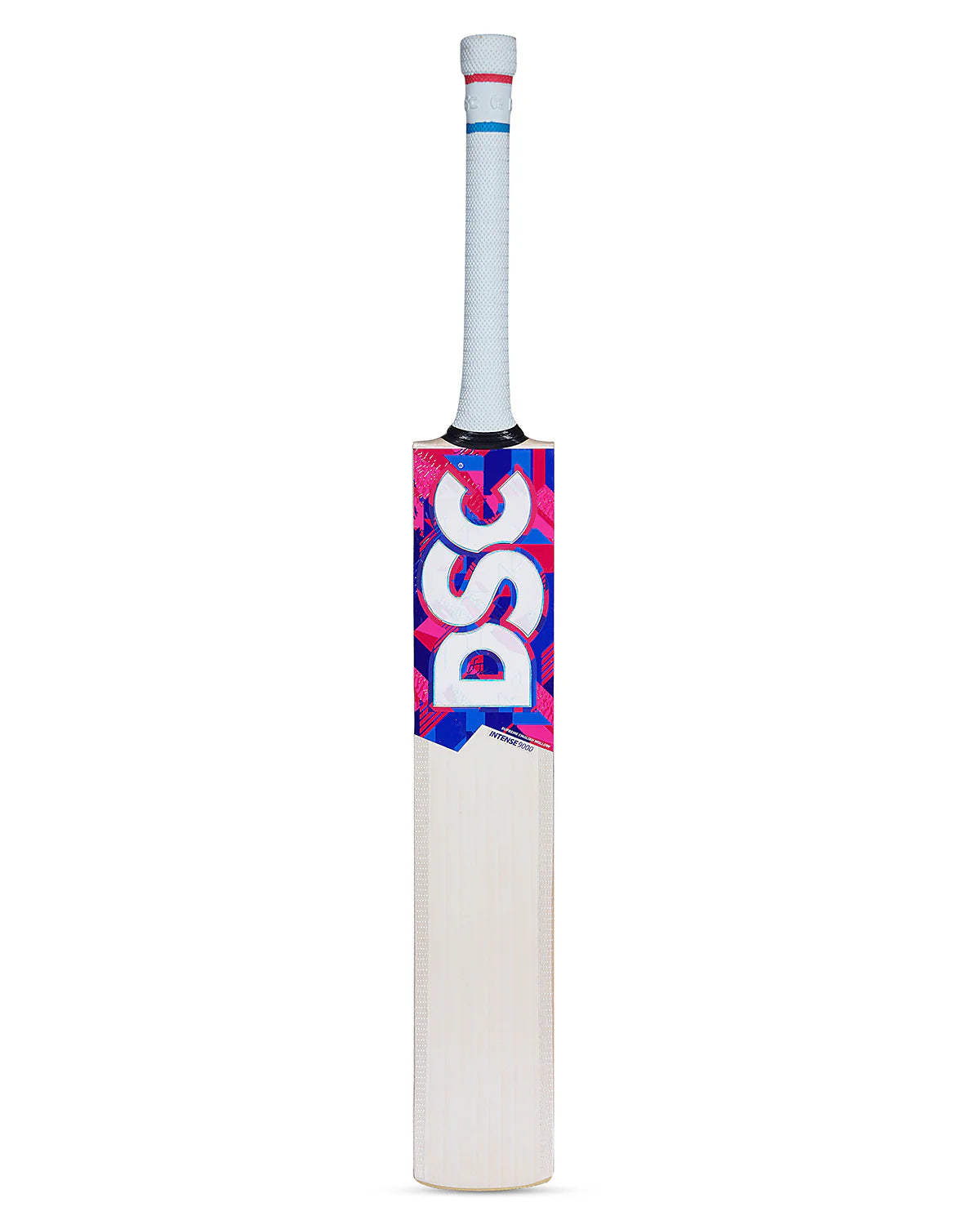 DSC Intense 9000 English Willow Cricket Bat Front View