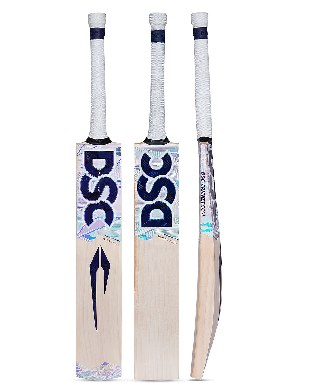 DSC Pearla Special Edition English Willow Cricket Bat Front View