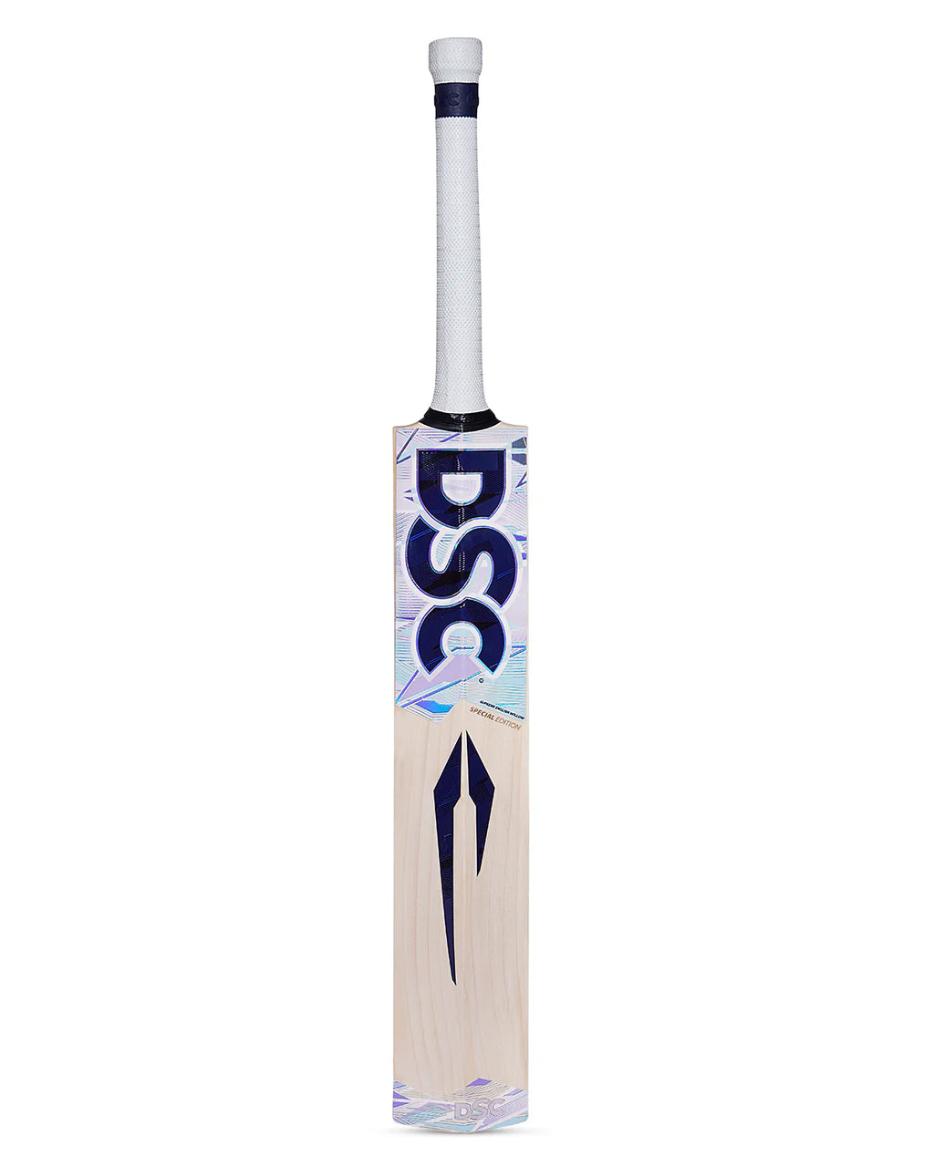 DSC Pearla Special Edition Cricket Bat Rear View
