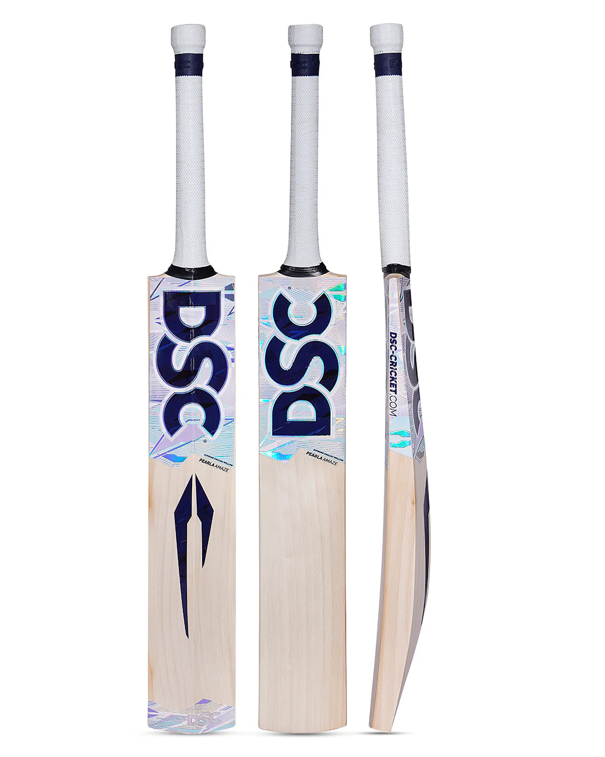 DSC Pearla Amaze Grade 1 English Willow Cricket Bat Front View