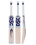 DSC Pearla Glow English Willow Cricket Bat Front View