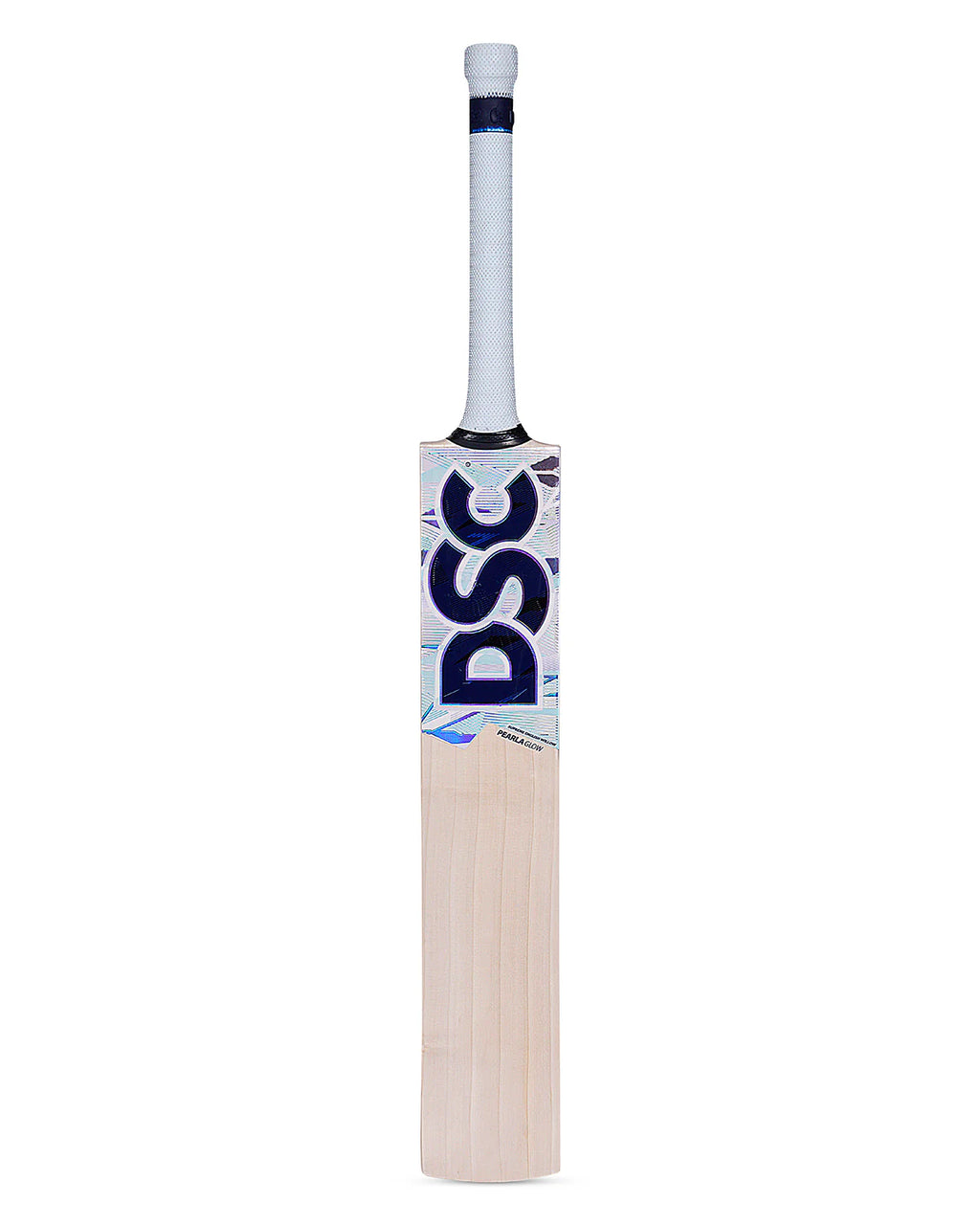DSC Pearla Glow English Willow Cricket Bat Front View