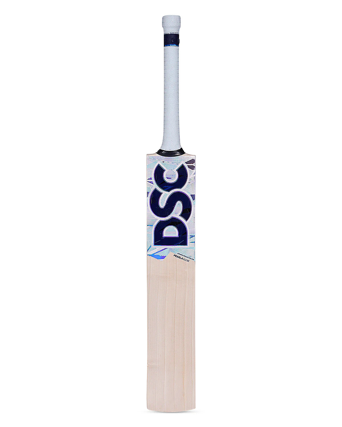 DSC Pearla Glow English Willow Cricket Bat Front View
