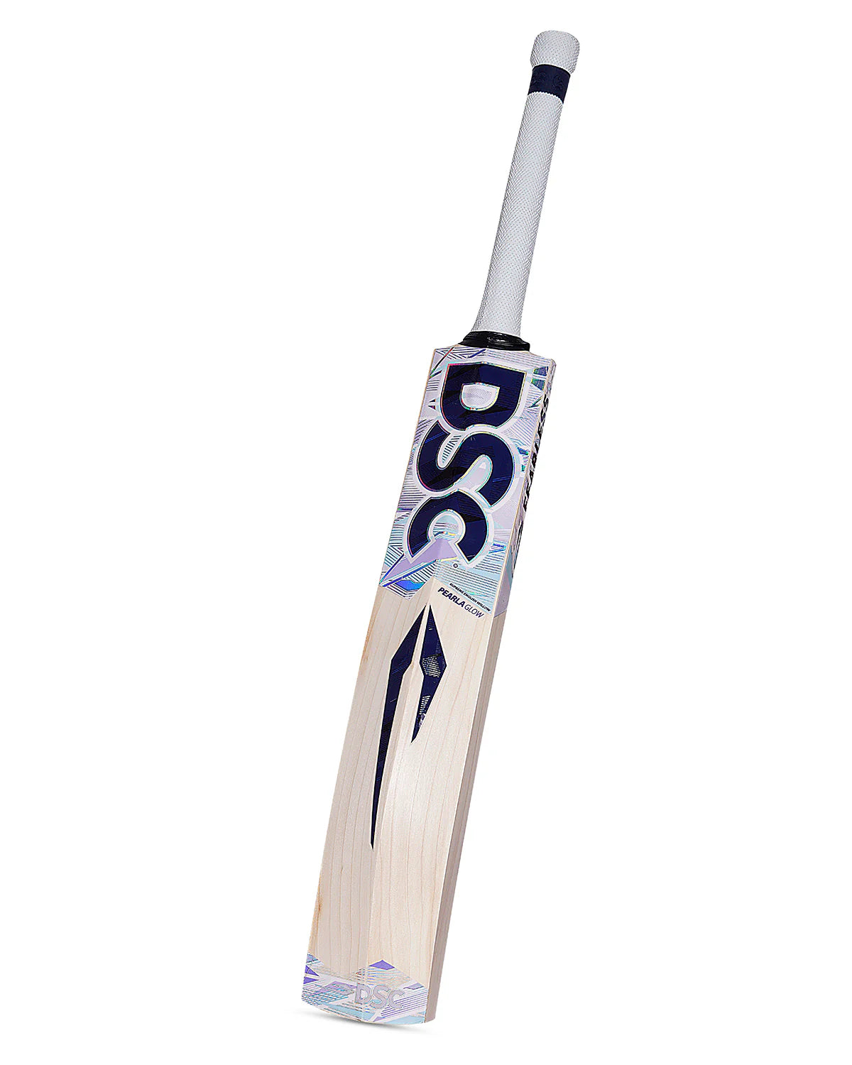 DSC Pearla Glow Cricket Bat Handle Detail
