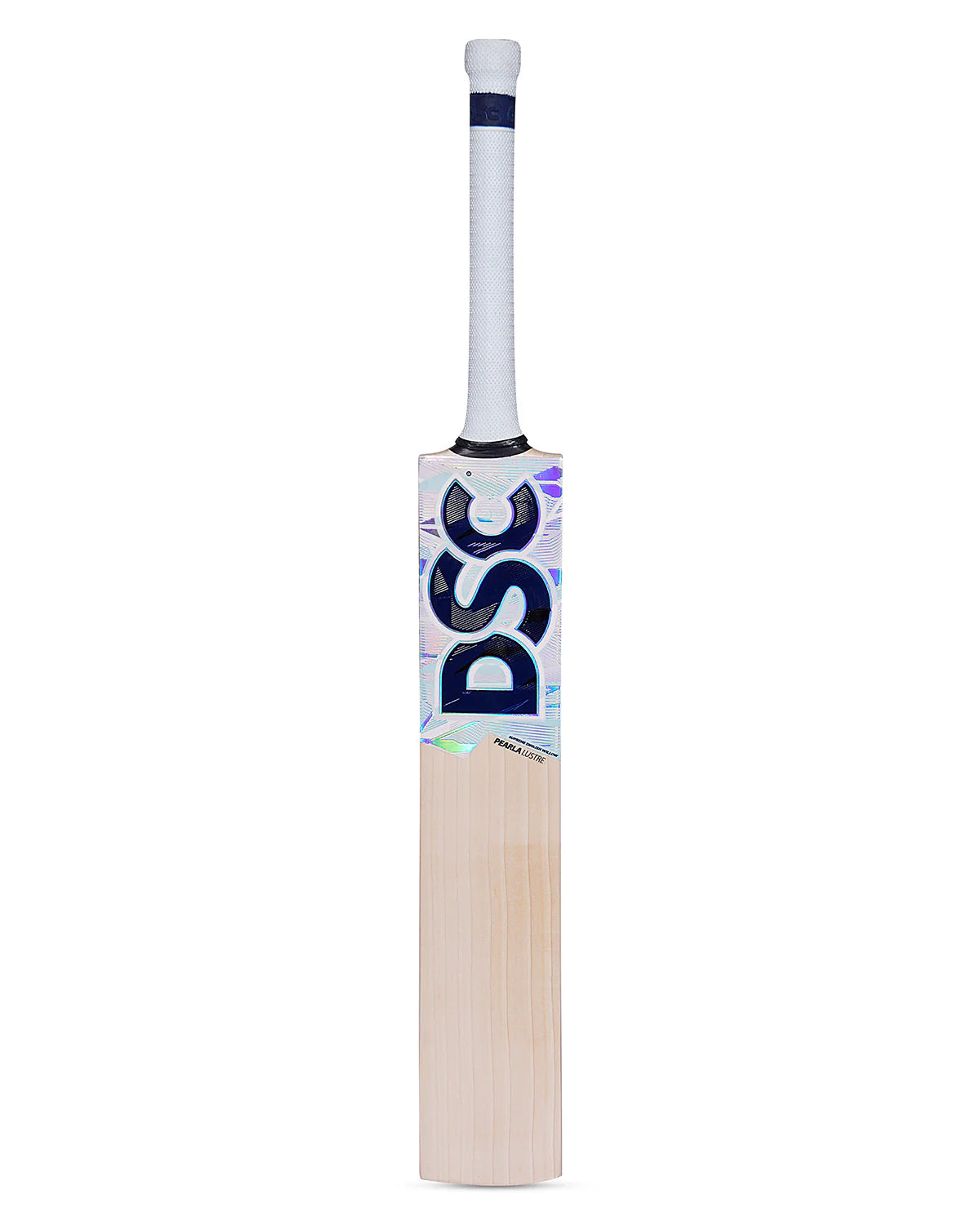DSC Pearla Lustre English Willow Cricket Bat Front View
