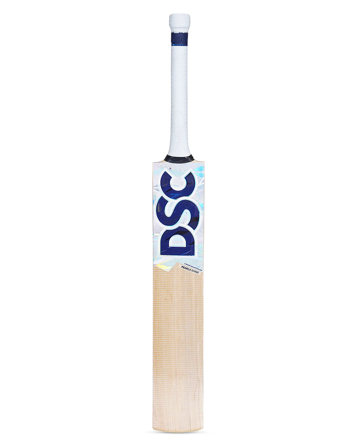 DSC Pearla Shine English Willow Cricket Bat Front View
