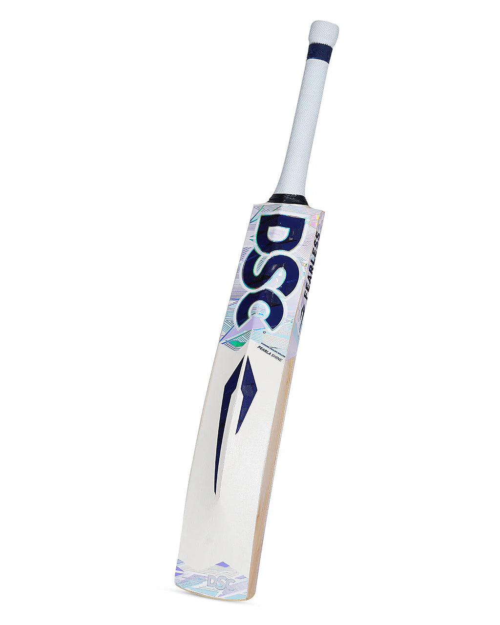 DSC Pearla Shine Cricket Bat Handle Detail