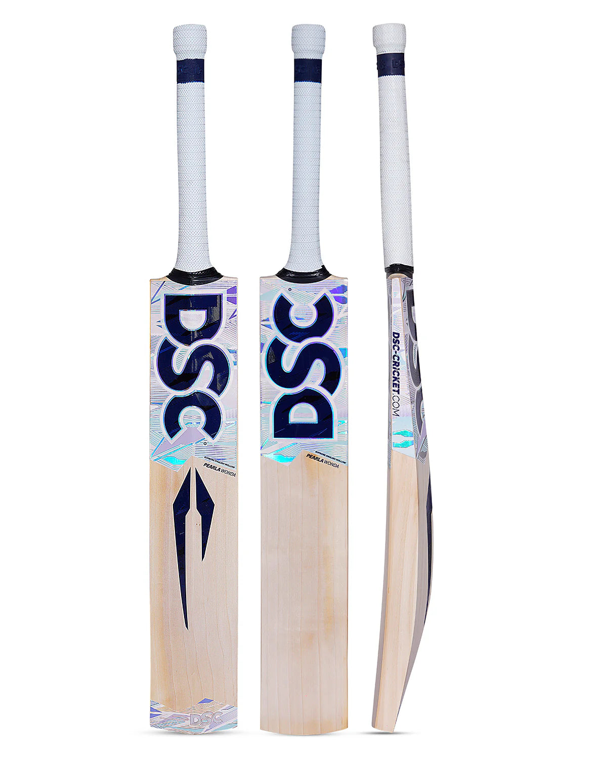 DSC Pearla Wonda English Willow Cricket Bat Front View