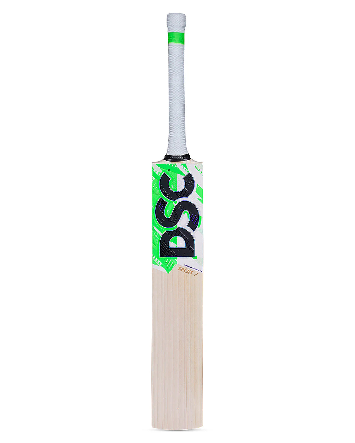 DSC Spliit 2 English Willow Cricket Bat Front View