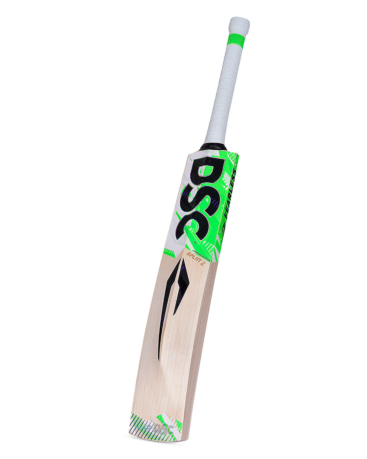 DSC Spliit 2 Cricket Bat Handle Detail