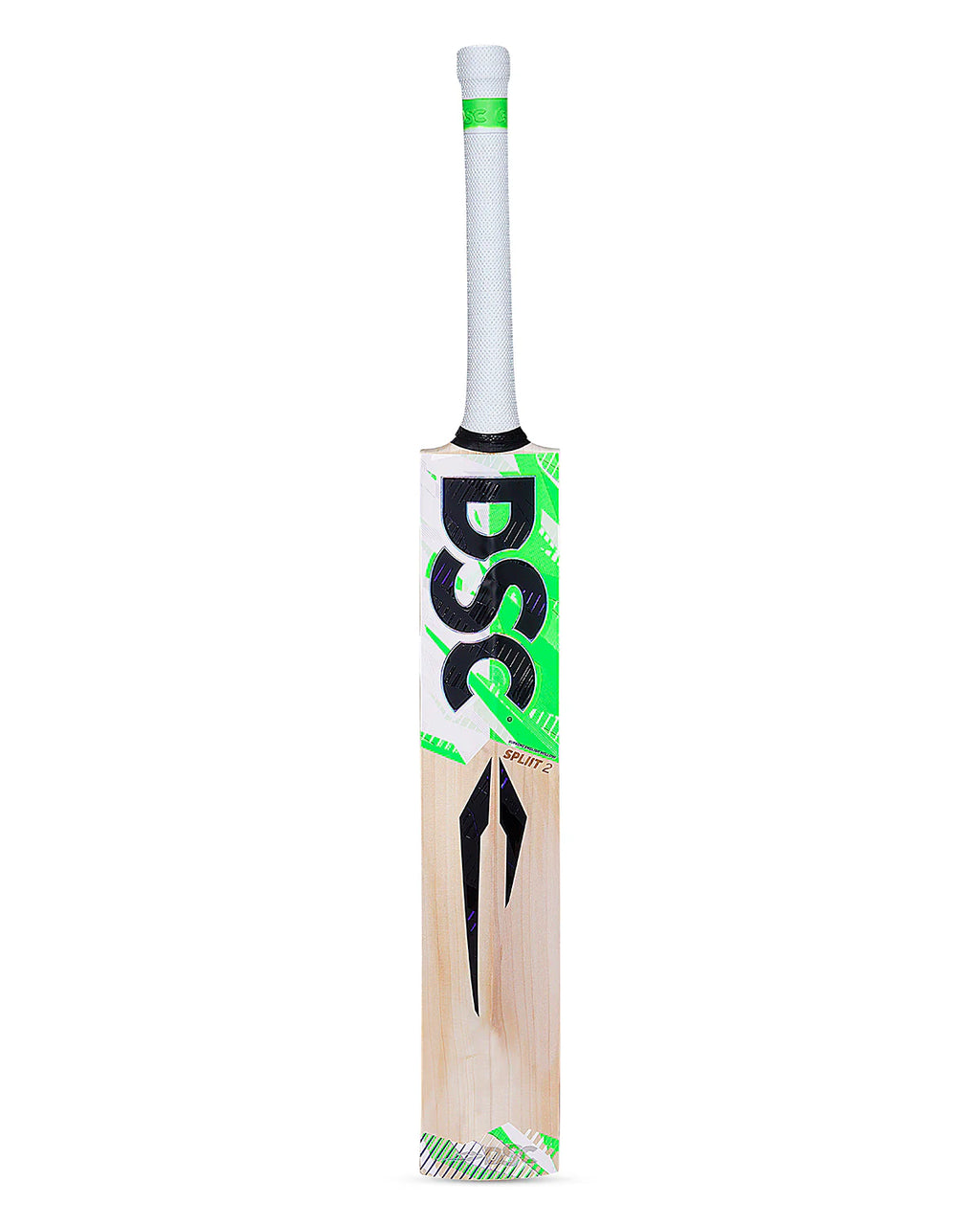 DSC Spliit 2 Cricket Bat Rear View