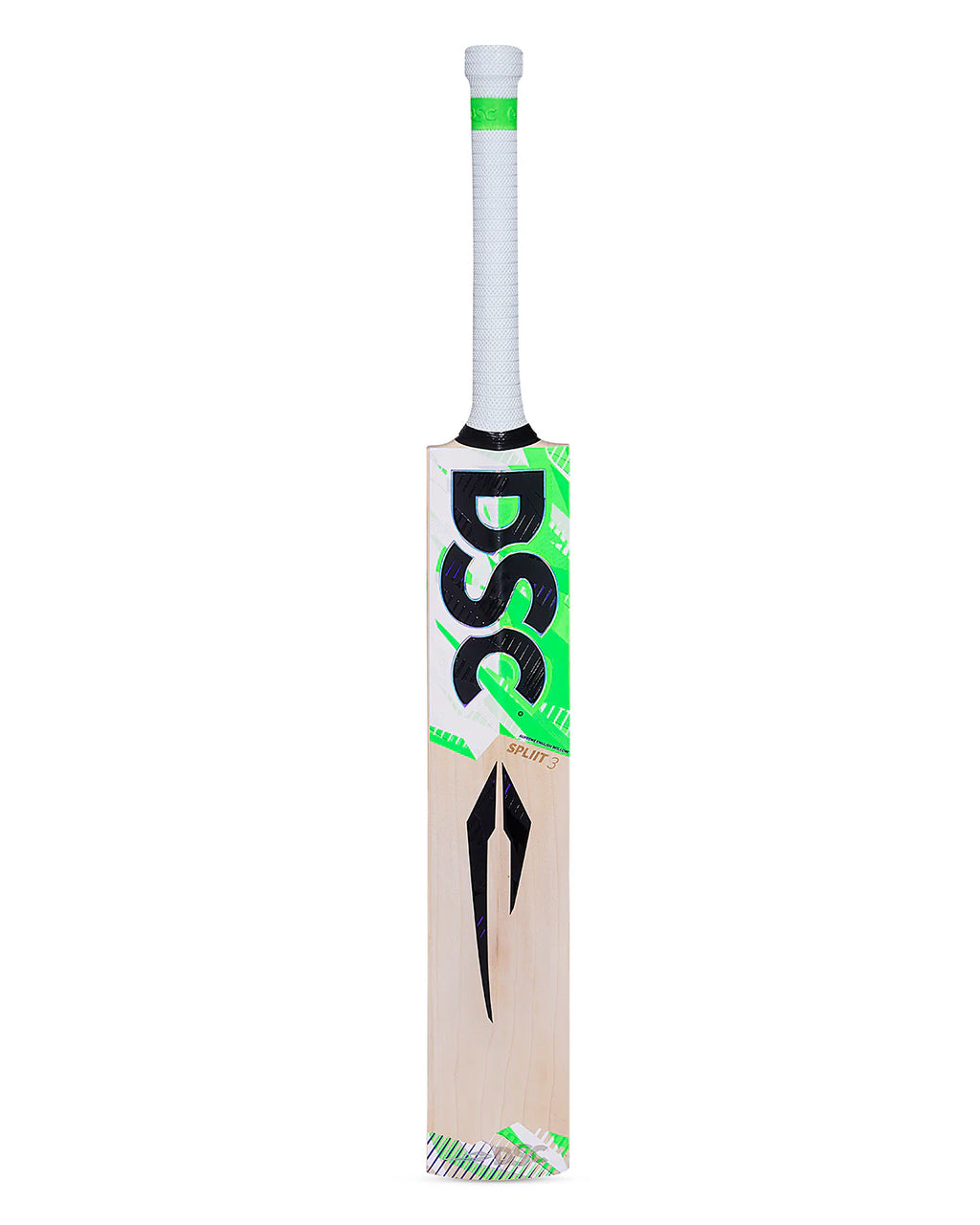 DSC Spliit 3 Cricket Bat Rear View