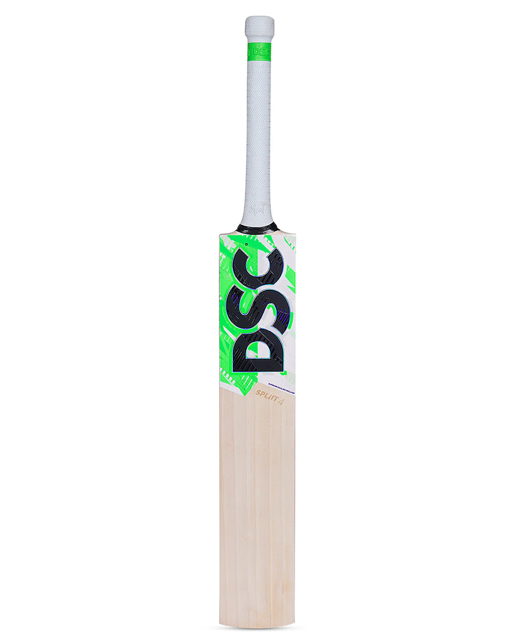 DSC Spliit 4 English Willow Cricket Bat Front View