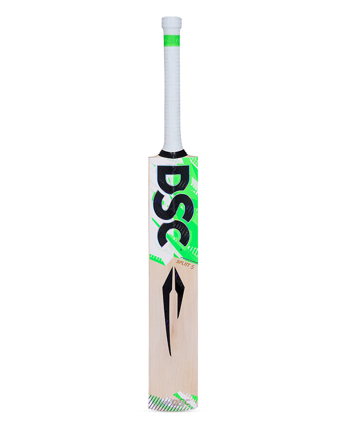 DSC Spliit 5 Cricket Bat Rear View