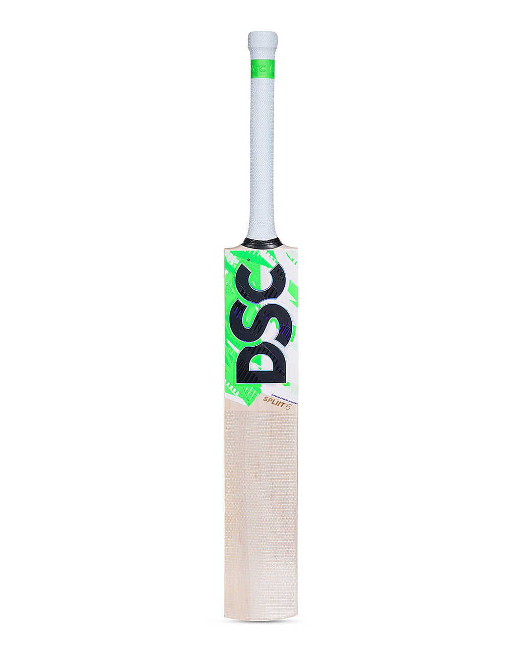 DSC Spliit 6 English Willow Cricket Bat Front View