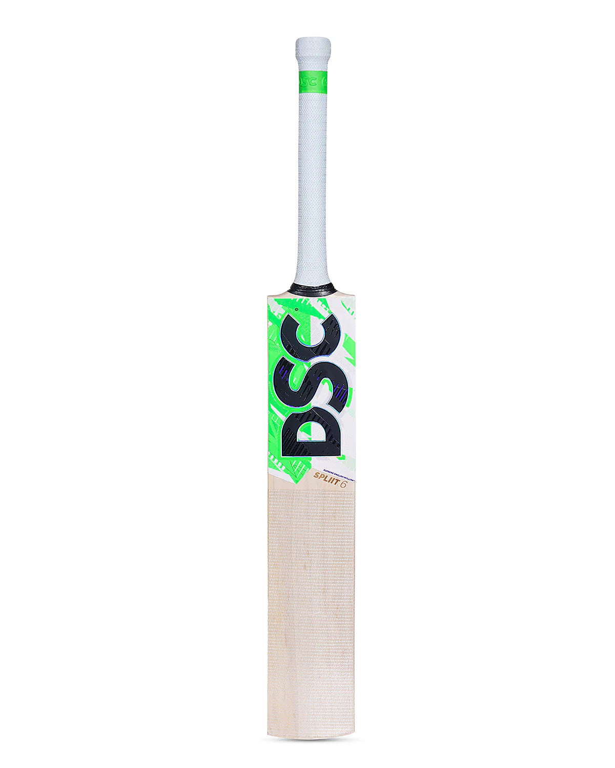 DSC Spliit 6 English Willow Cricket Bat Front View