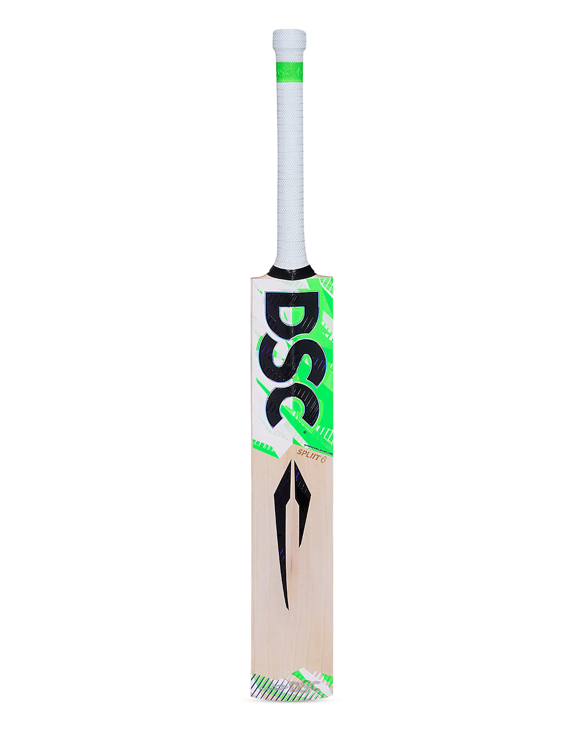 DSC Spliit 6 Cricket Bat Rear View