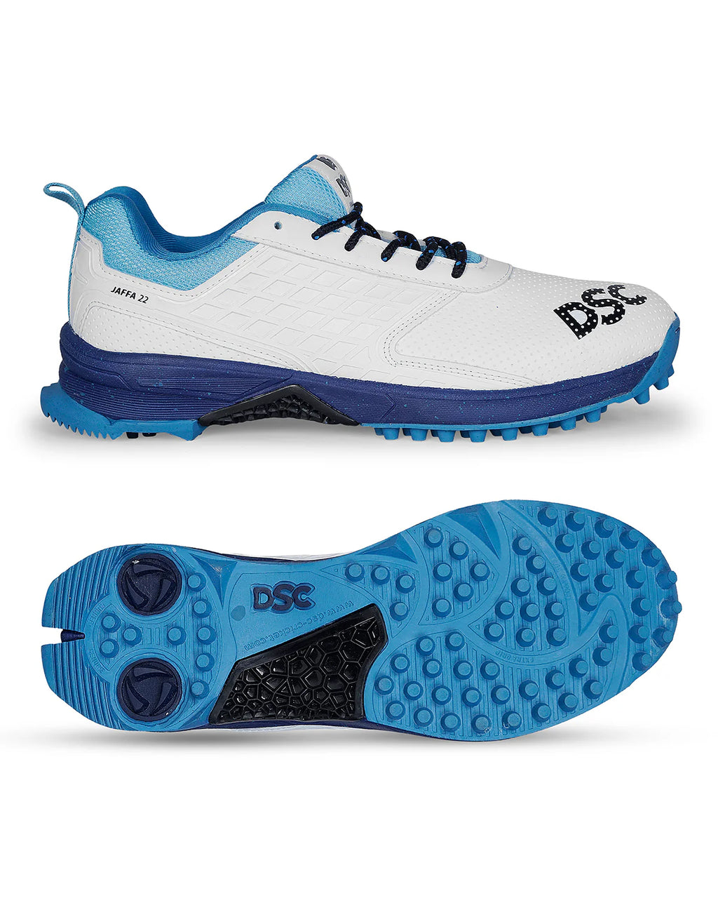 DSC Jaffa 22 Rubber Cricket Shoes