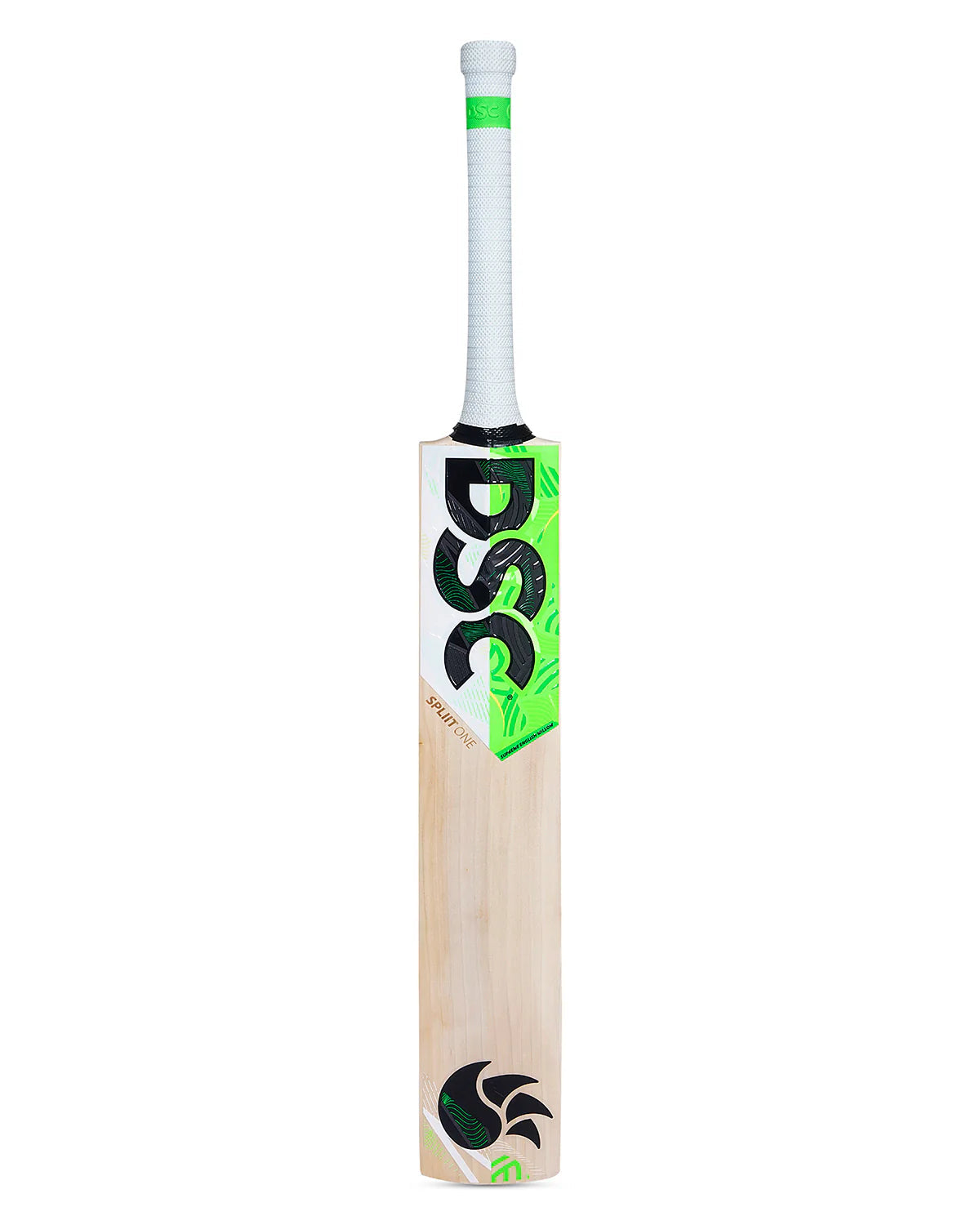 DSC Spliit One Cricket Bat Rear View