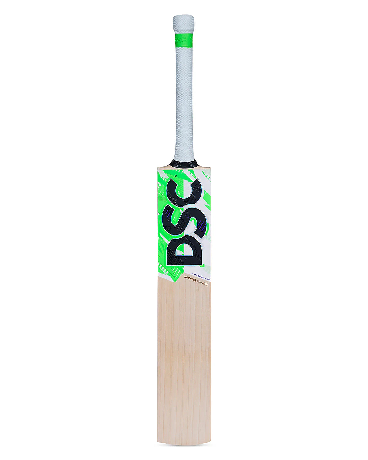 DSC Spliit Reserve Edition English Willow Cricket Bat Front View