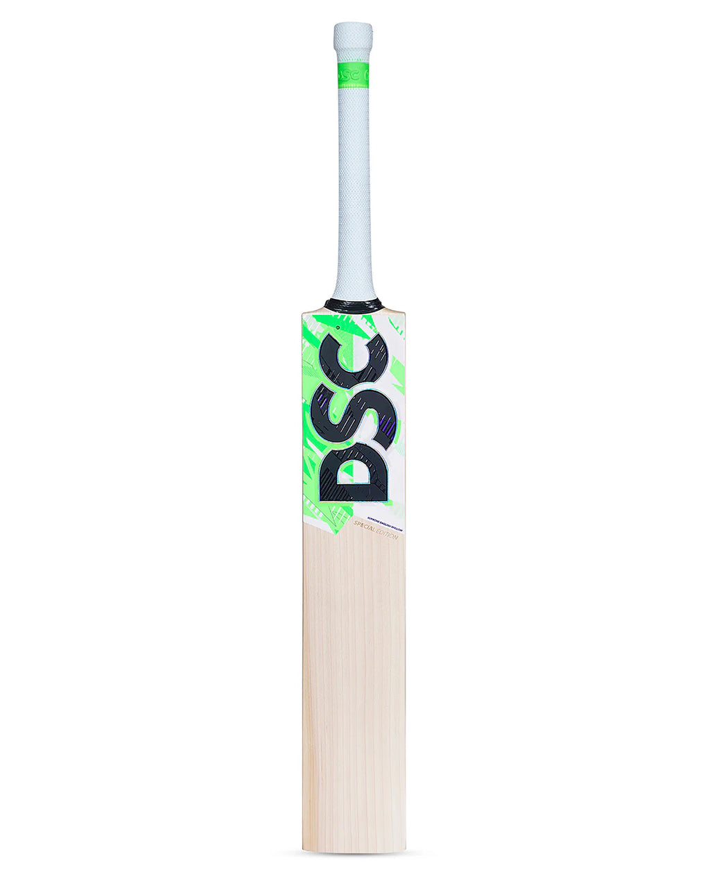 DSC Spliit Special Edition English Willow Cricket Bat Front View