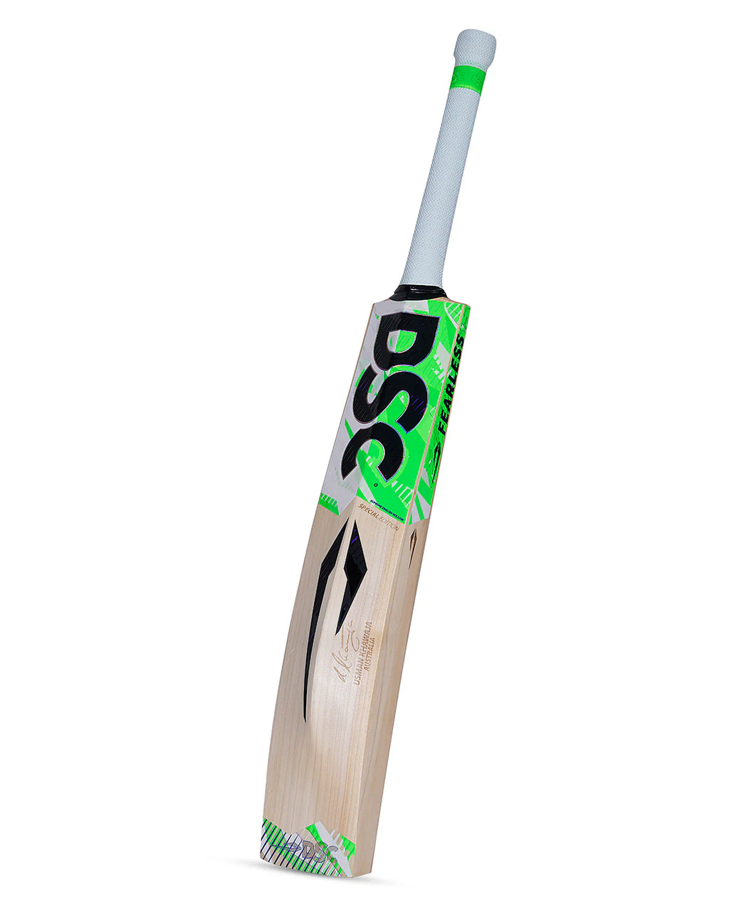 DSC Split Special Edition Cricket Bat Sticker Design